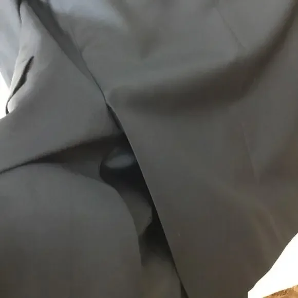 Nautica Men's Blue Wool-Blend Blazer Coat - Picture 6 of 8